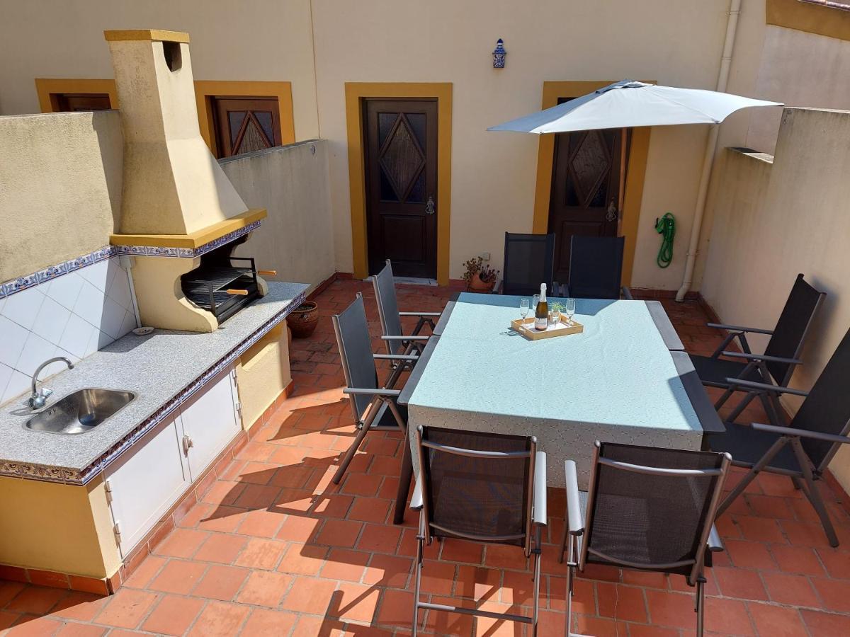 Villa Casa Do Facho à São Martinho do Porto Extérieur photo